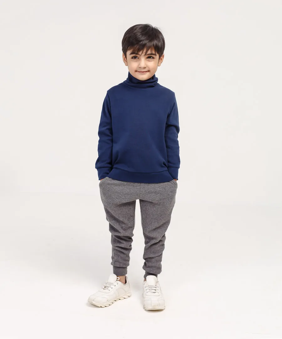 Boys' Essential Turtleneck