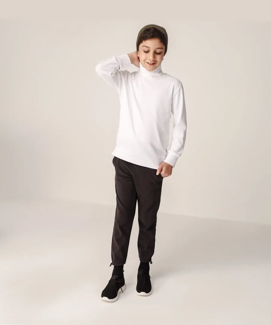 Boys' Essential Turtleneck