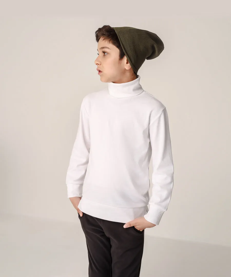 Boys' Essential Turtleneck