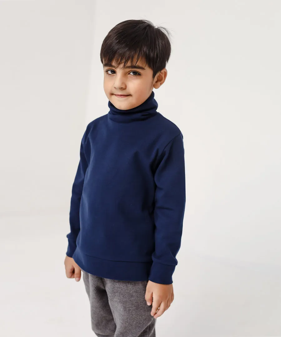 Boys' Essential Turtleneck