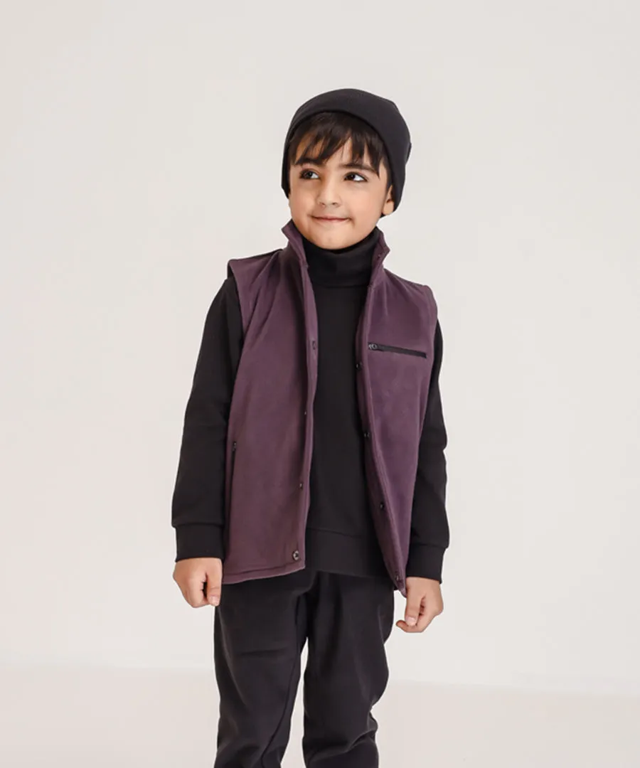 Boys' Essential Turtleneck