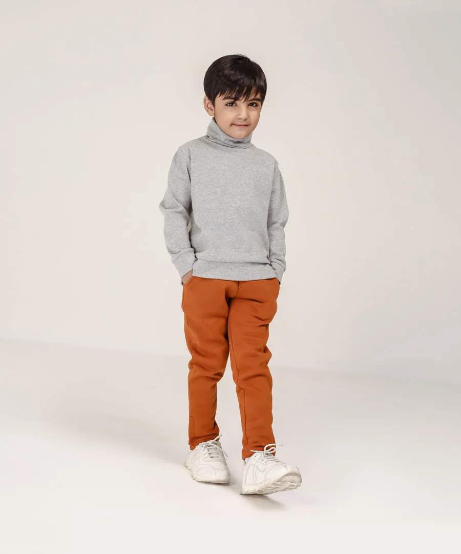 Boys' Essential Turtleneck