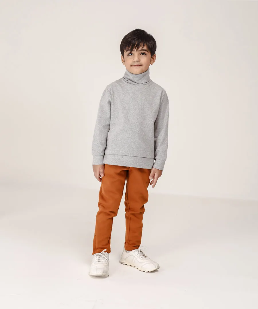 Boys' Essential Turtleneck