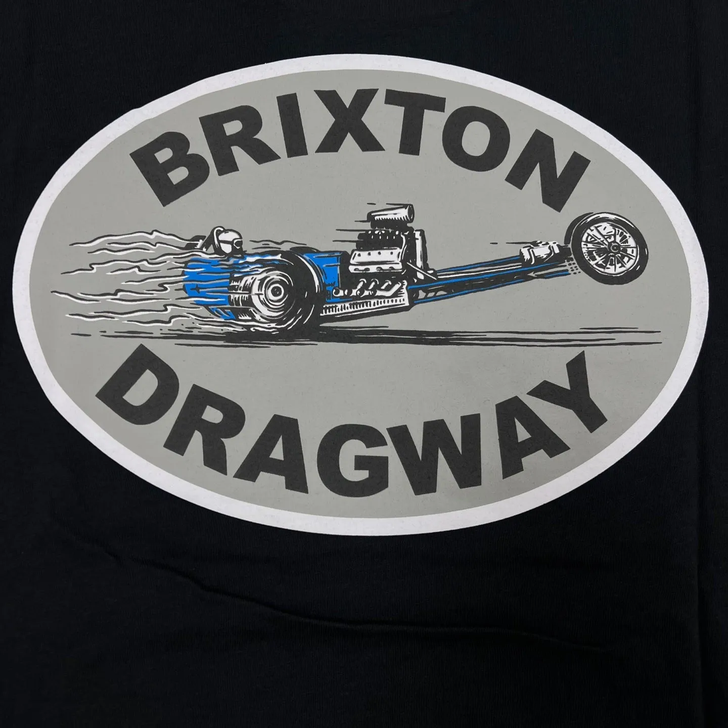 BRIXTON Dragway Graphic T-Shirt