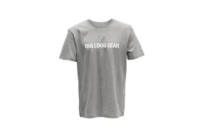 Bulldog Gear Tee - Heather Grey - Unisex