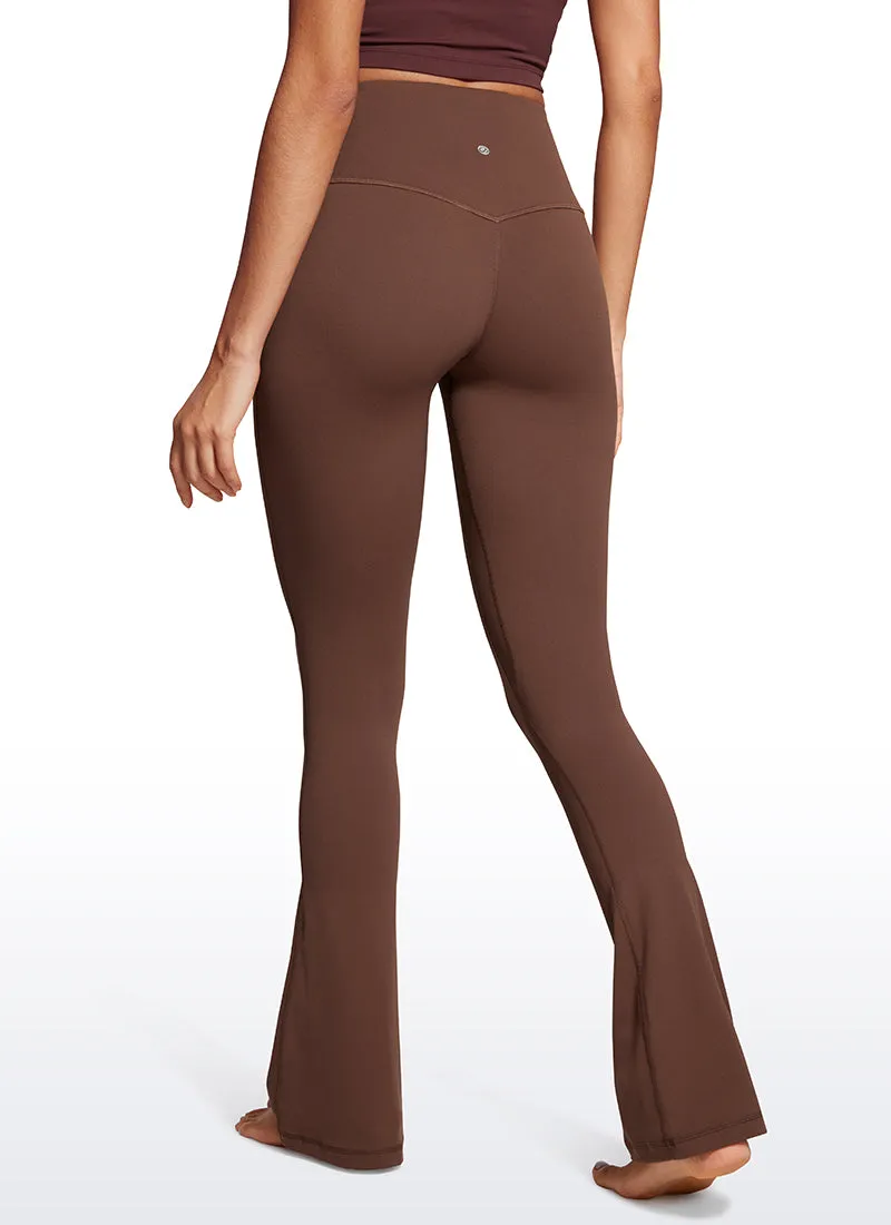 Butterluxe High Waist Mini Flared Leggings 32"