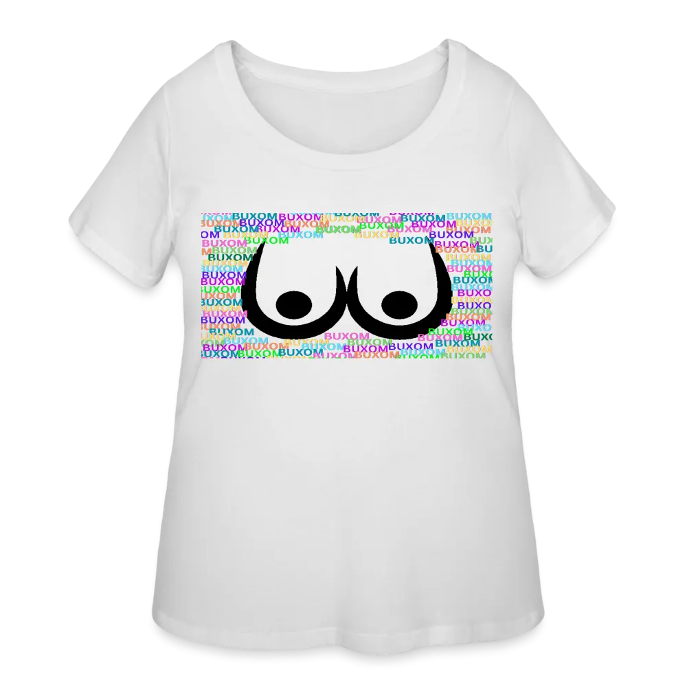 Buxom Women’s Curvy T-Shirt - Ships from The US