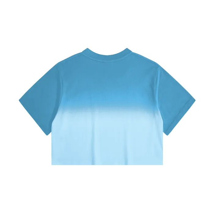 Buxom Women's Ombre Crop Top