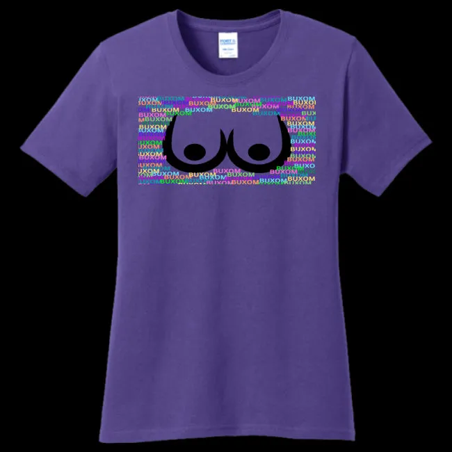 Buxom Women's T-Shirt - Ships from The US