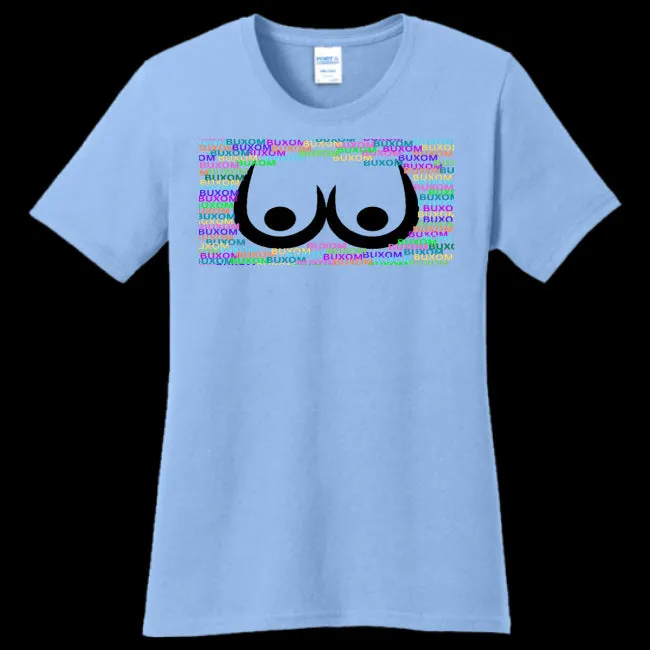 Buxom Women's T-Shirt - Ships from The US