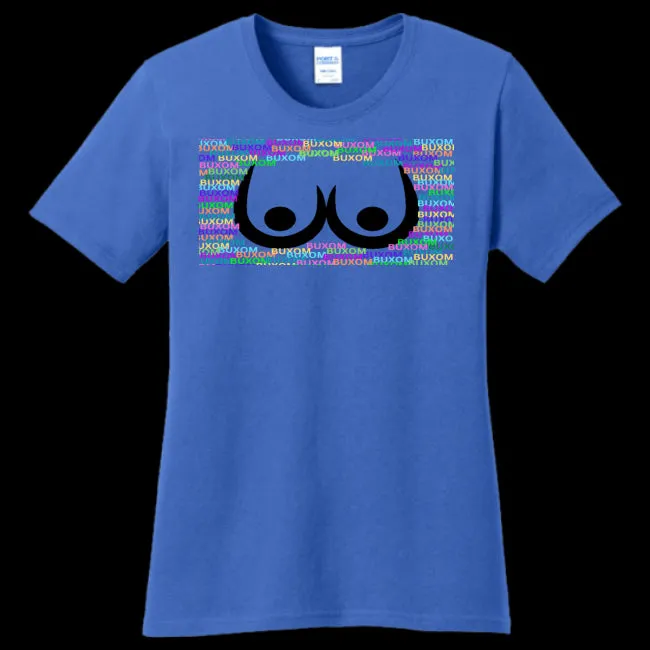 Buxom Women's T-Shirt - Ships from The US