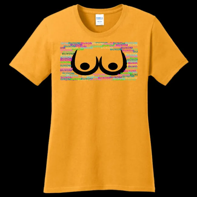 Buxom Women's T-Shirt - Ships from The US