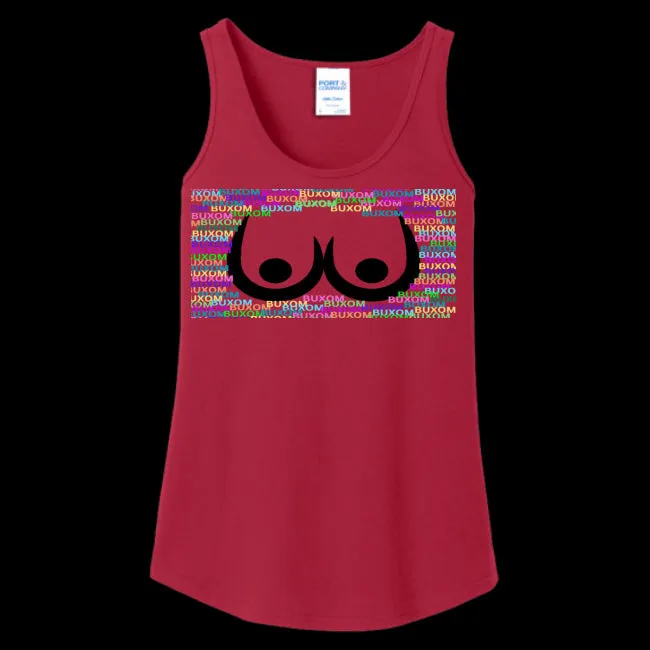 Buxom Women's Tank Top - Ships from The US