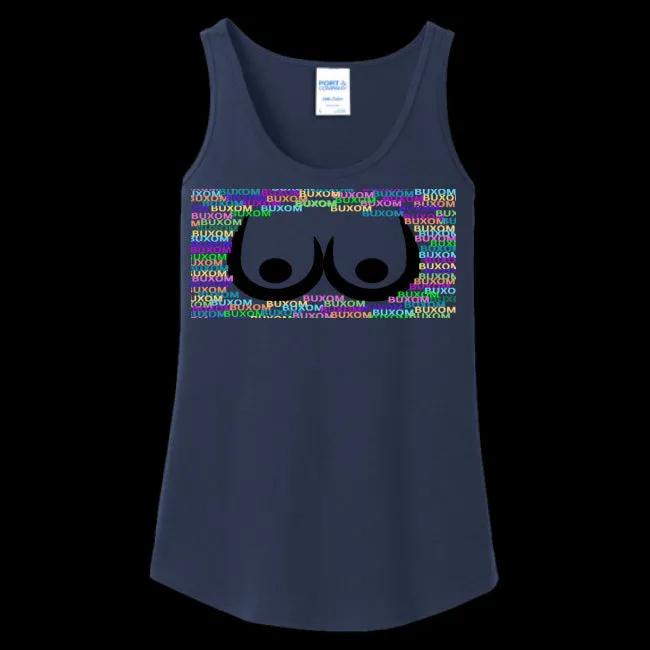 Buxom Women's Tank Top - Ships from The US