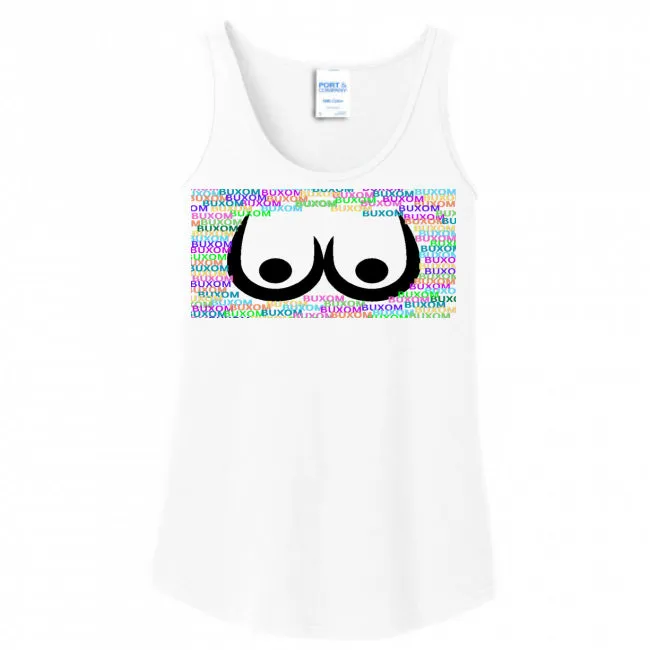 Buxom Women's Tank Top - Ships from The US