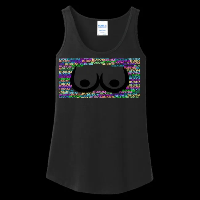 Buxom Women's Tank Top - Ships from The US