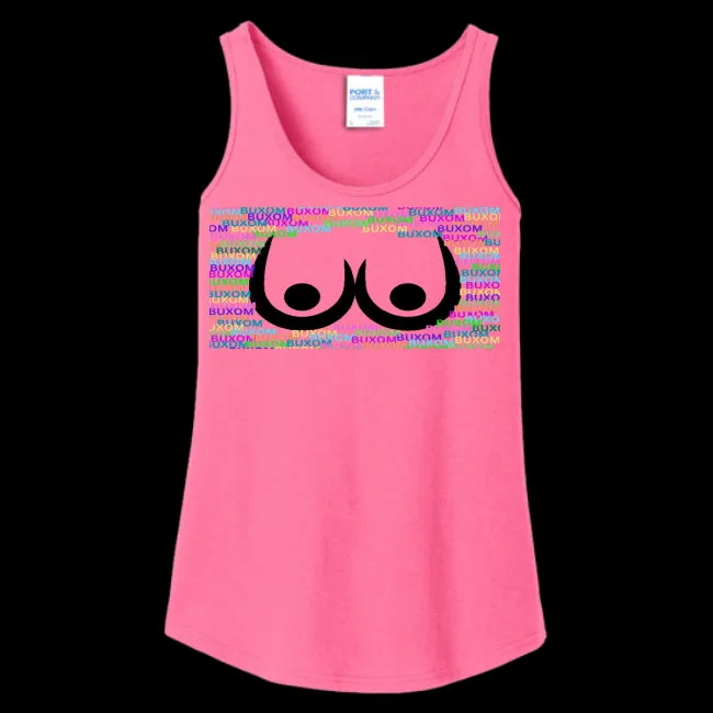 Buxom Women's Tank Top - Ships from The US