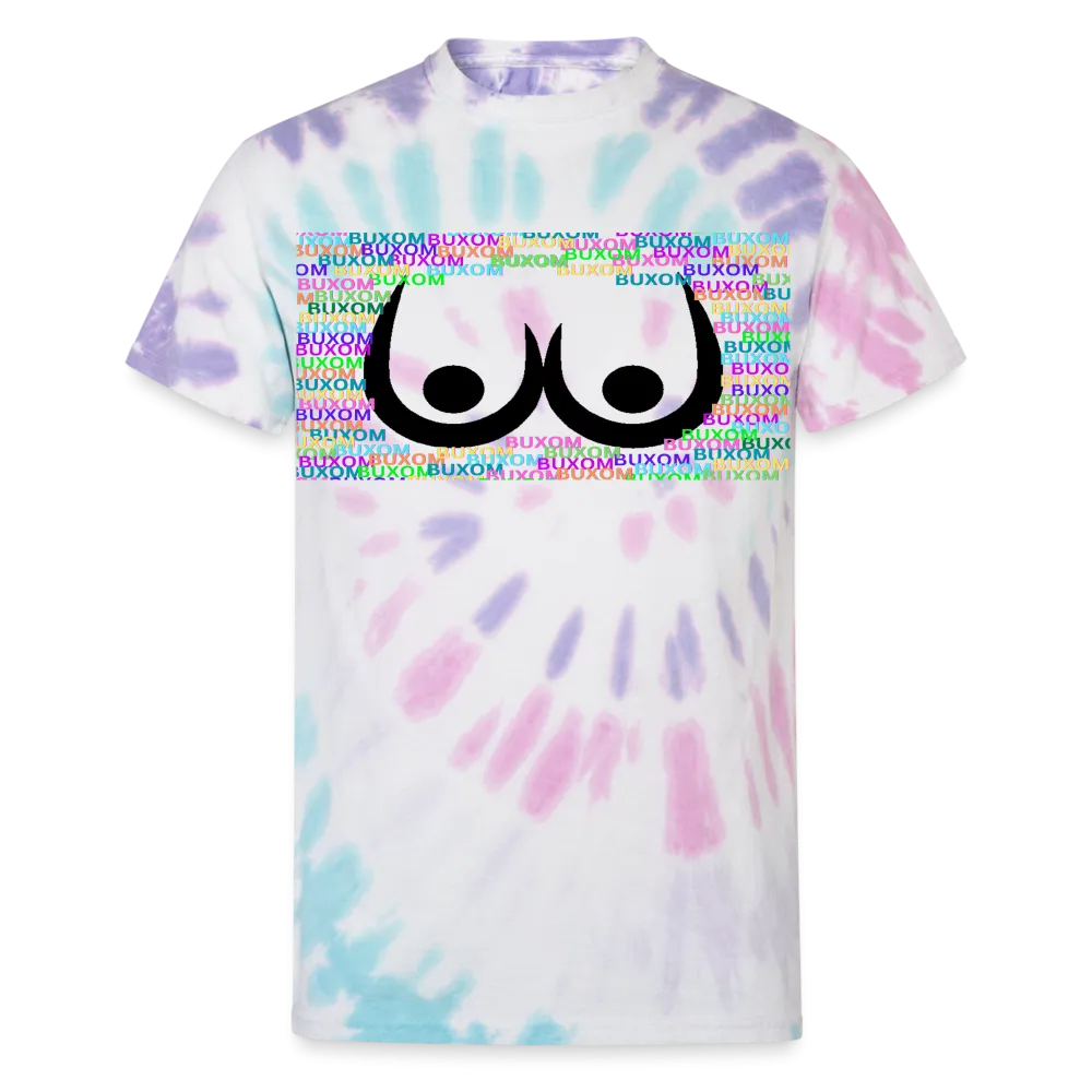 Buxom women's Tie Dye T-Shirt - Ships from The US