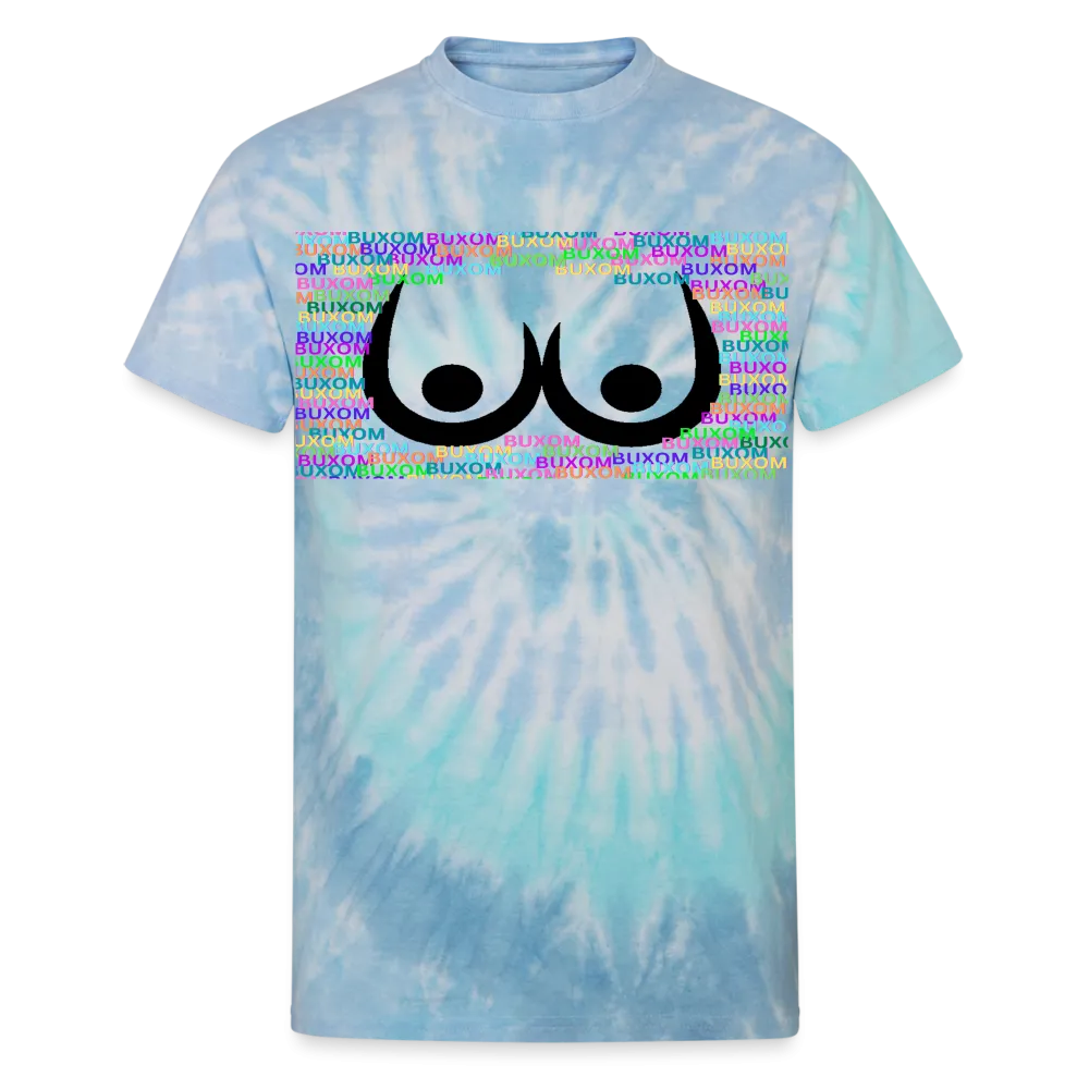 Buxom women's Tie Dye T-Shirt - Ships from The US