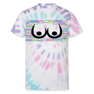 Buxom women's Tie Dye T-Shirt - Ships from The US