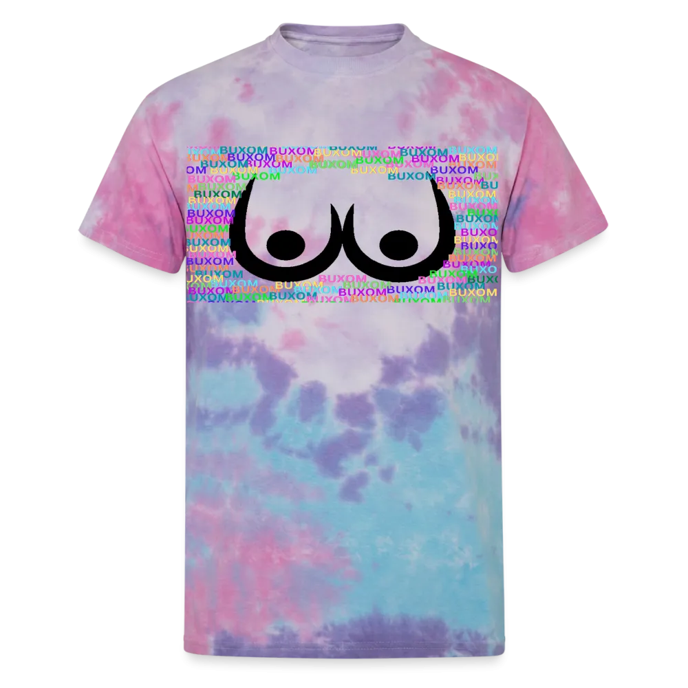 Buxom women's Tie Dye T-Shirt - Ships from The US