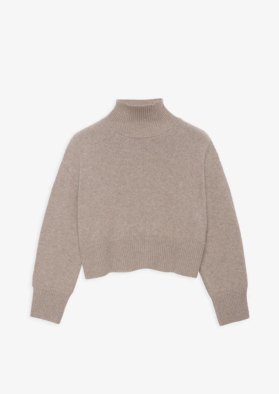 Camilia Cashmere Sweater - Oatmeal