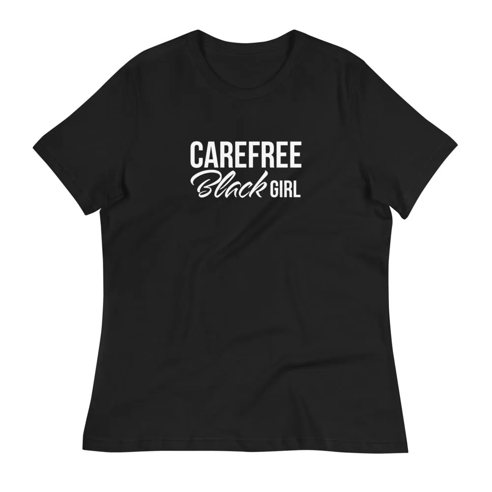 Carefree Black Girl T-Shirt