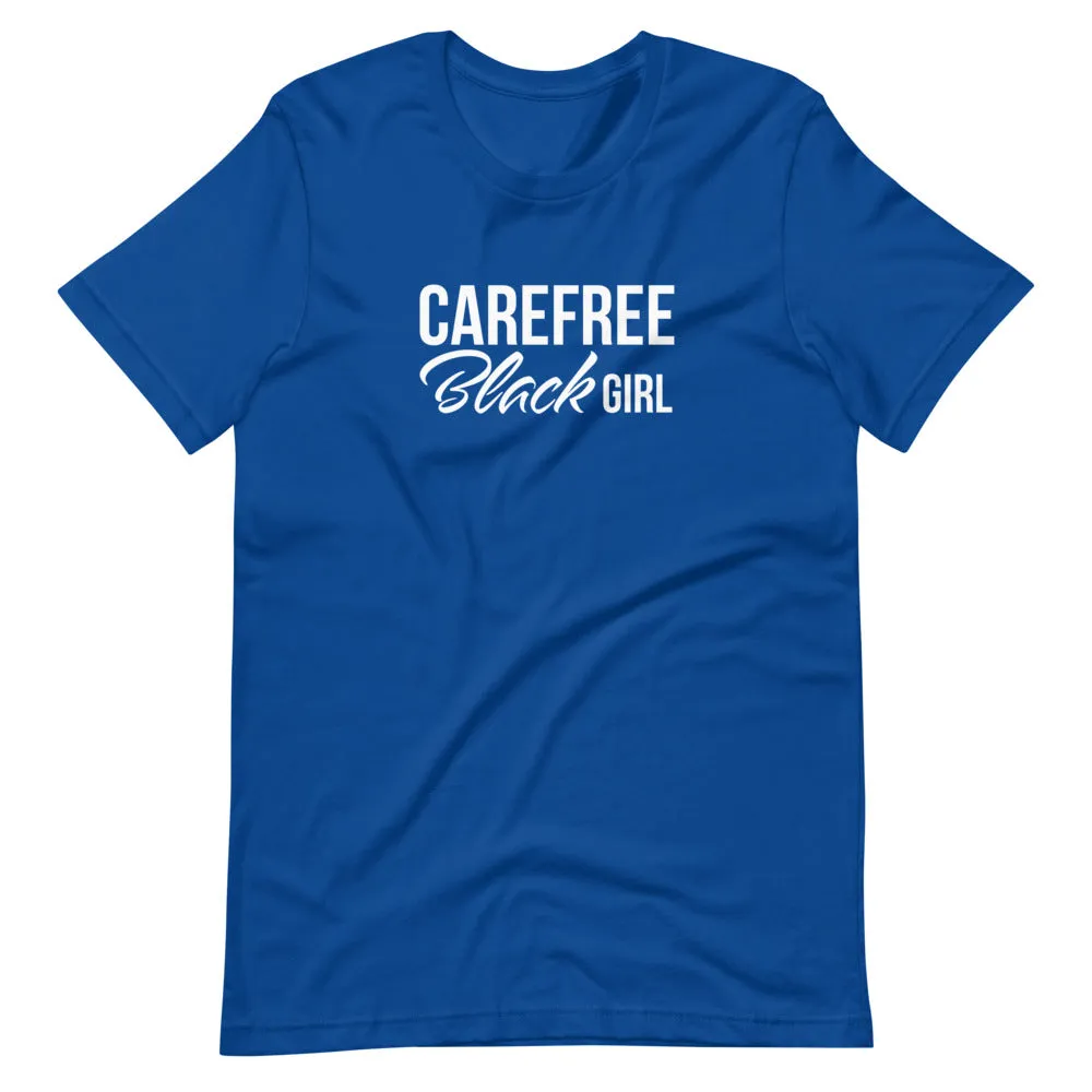 Carefree Black Girl T-Shirt