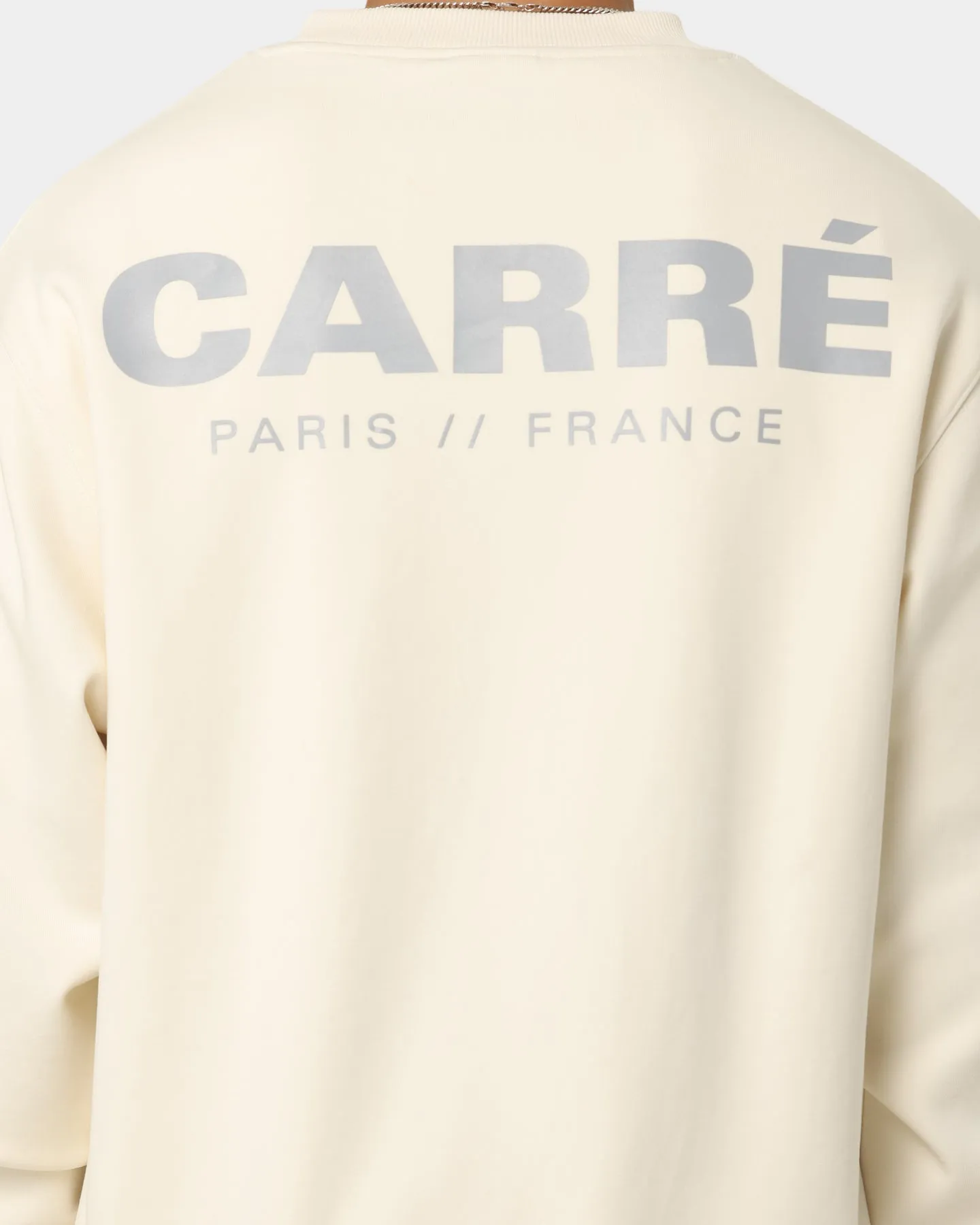 Carré Motion Crewneck Off White