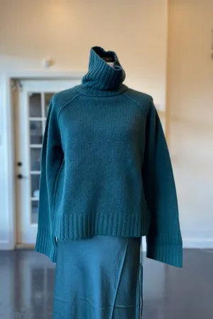 Cashmere Chunky Turtleneck  Sweater Balmoral