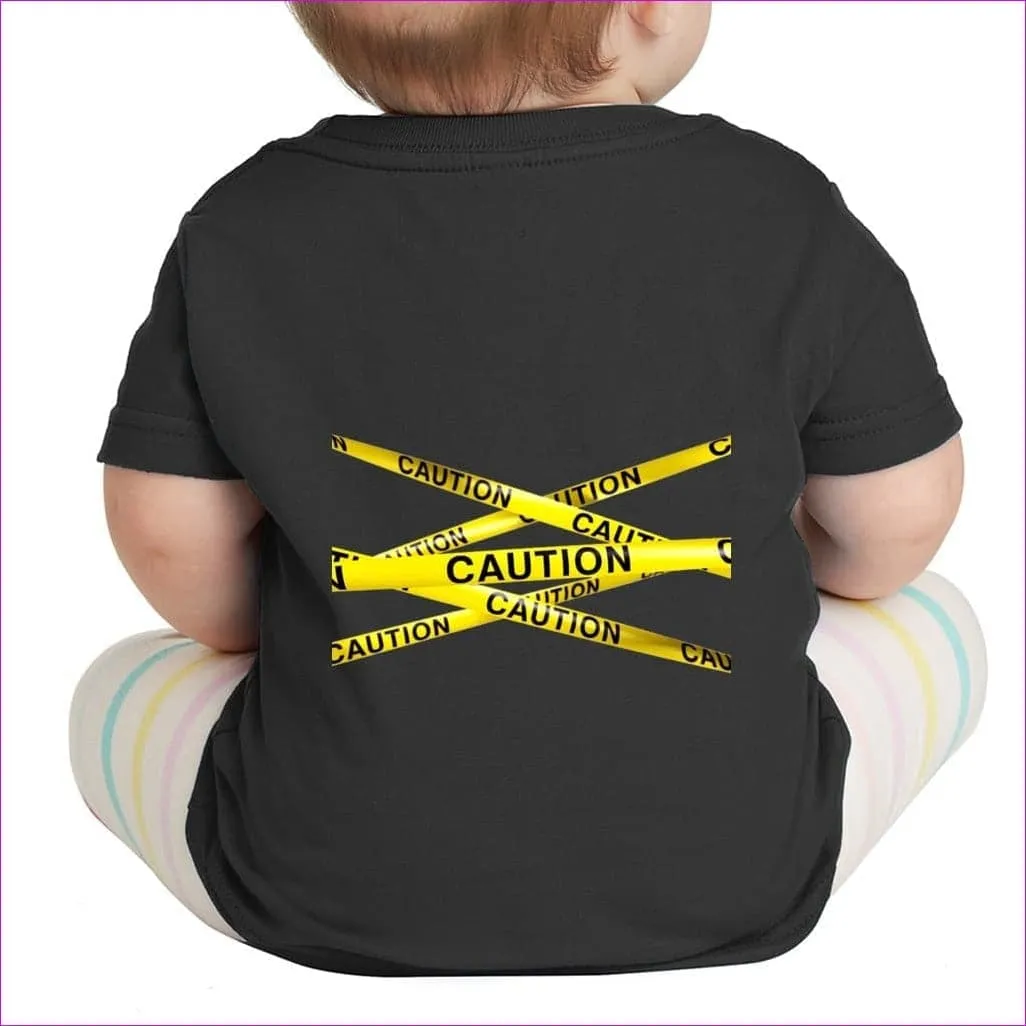 Caution Infant Fine Jersey Tee