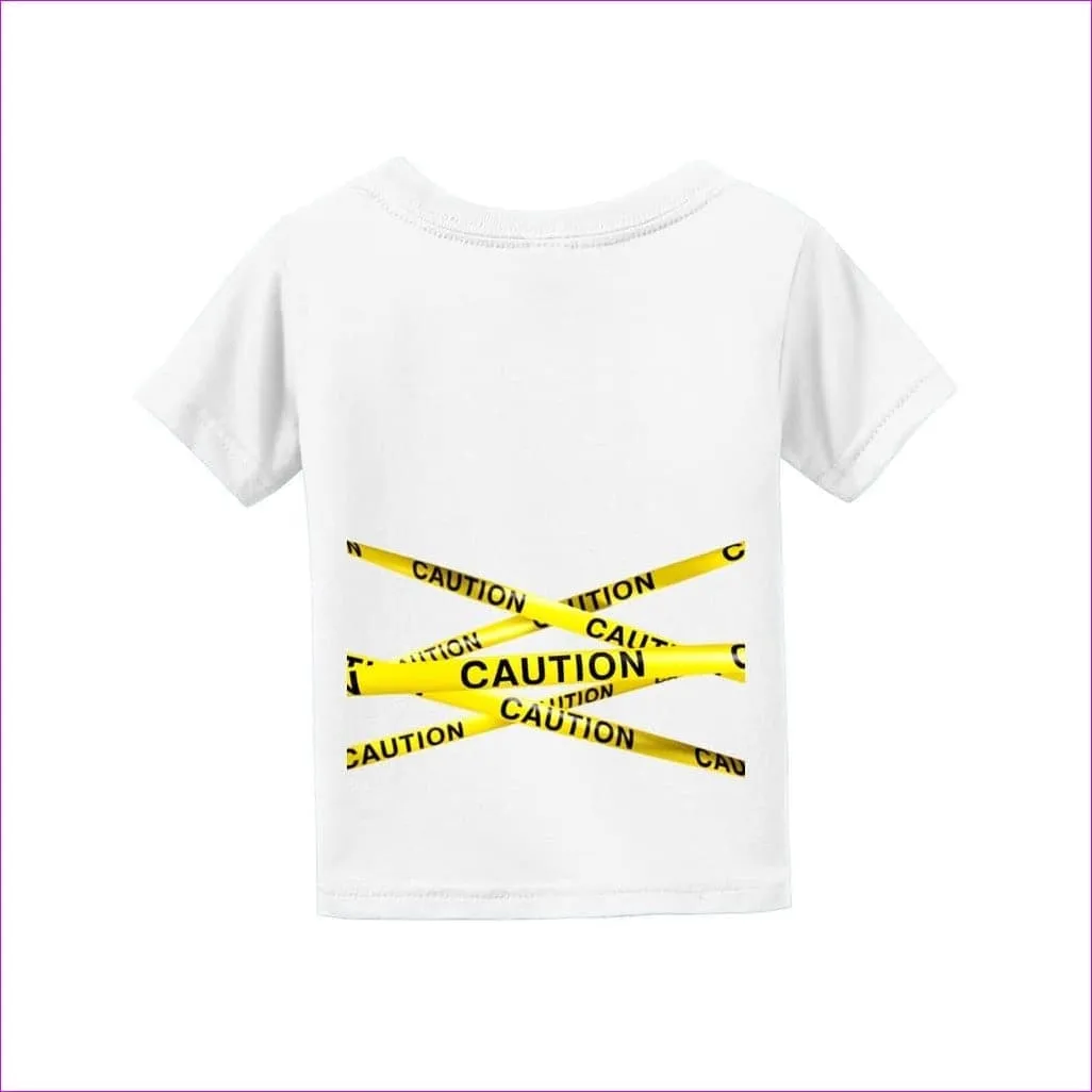 Caution Infant Fine Jersey Tee