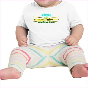 Caution Infant Fine Jersey Tee