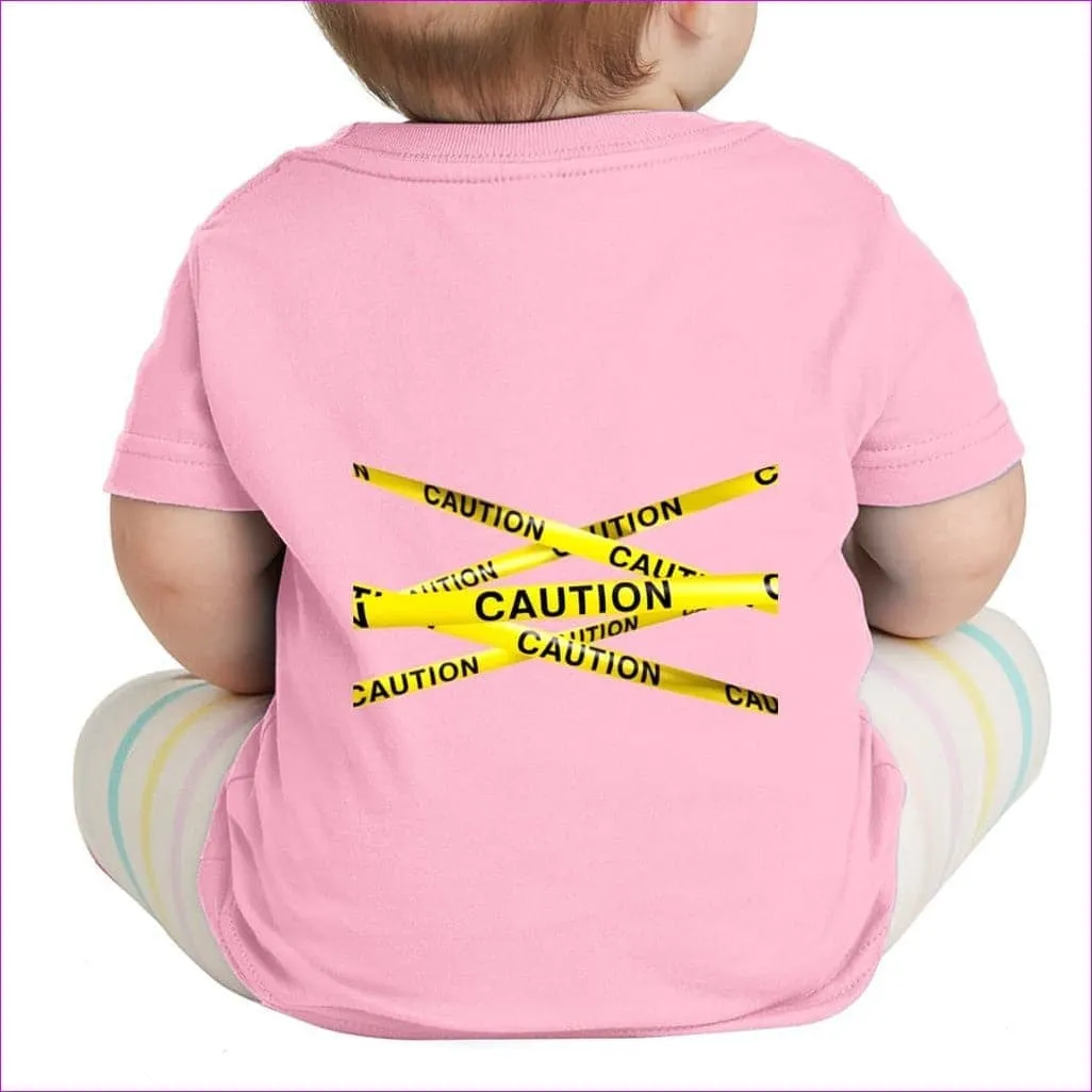 Caution Infant Fine Jersey Tee