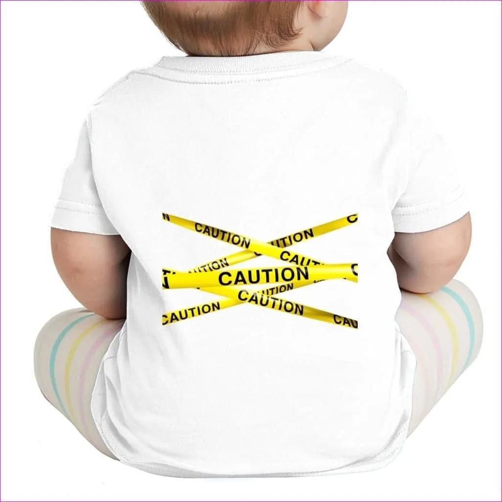 Caution Infant Fine Jersey Tee