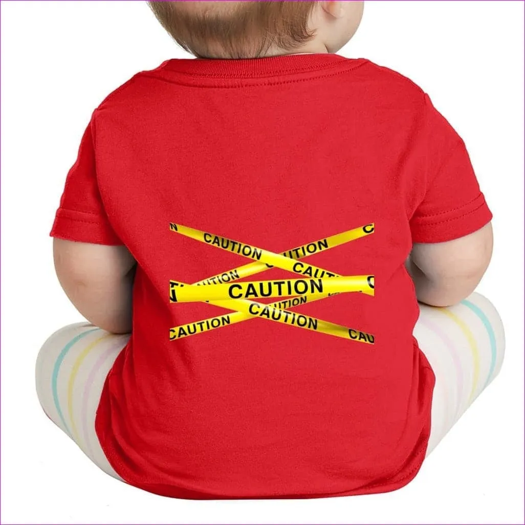 Caution Infant Fine Jersey Tee