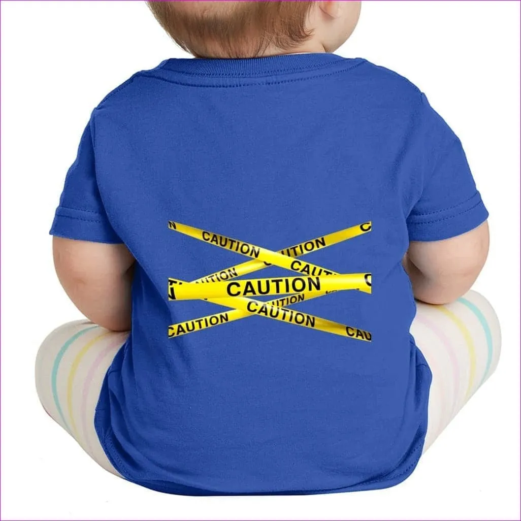 Caution Infant Fine Jersey Tee