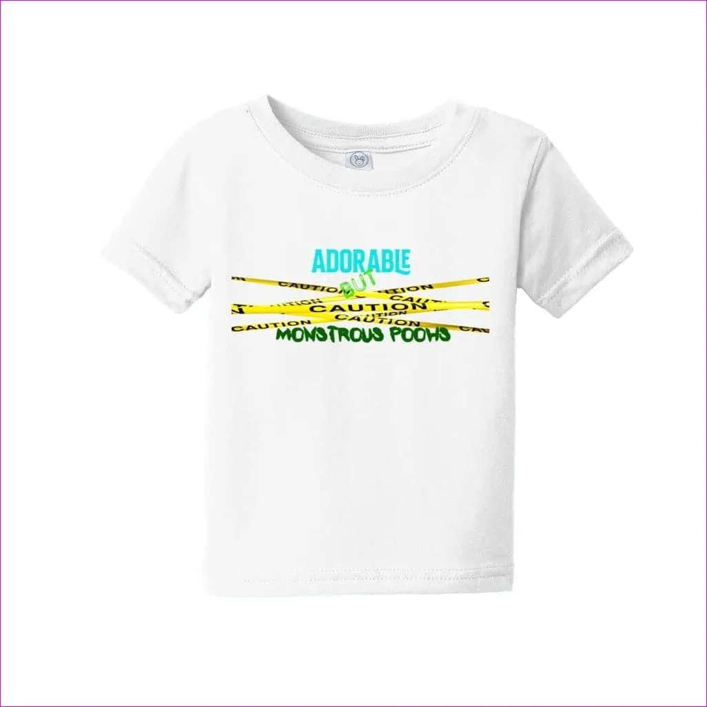 Caution Infant Fine Jersey Tee