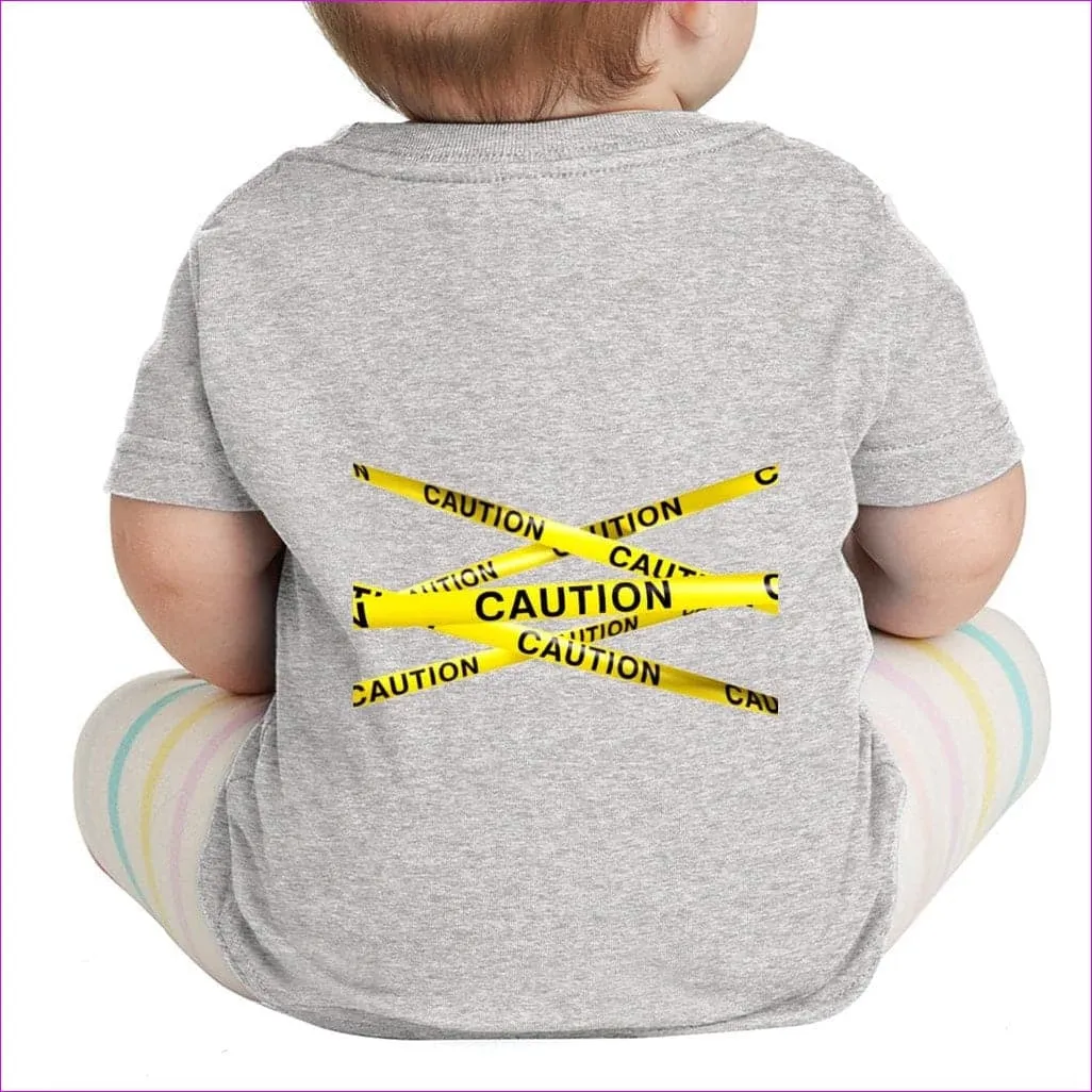 Caution Infant Fine Jersey Tee