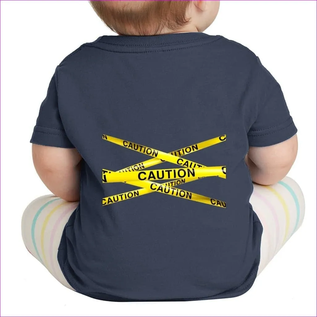 Caution Infant Fine Jersey Tee