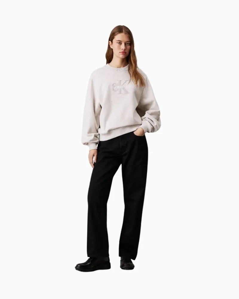 CK Jeans - Chenille Monologo Jumper