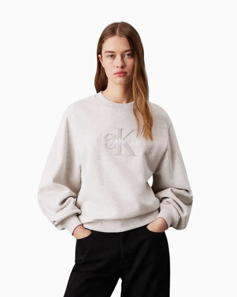 CK Jeans - Chenille Monologo Jumper