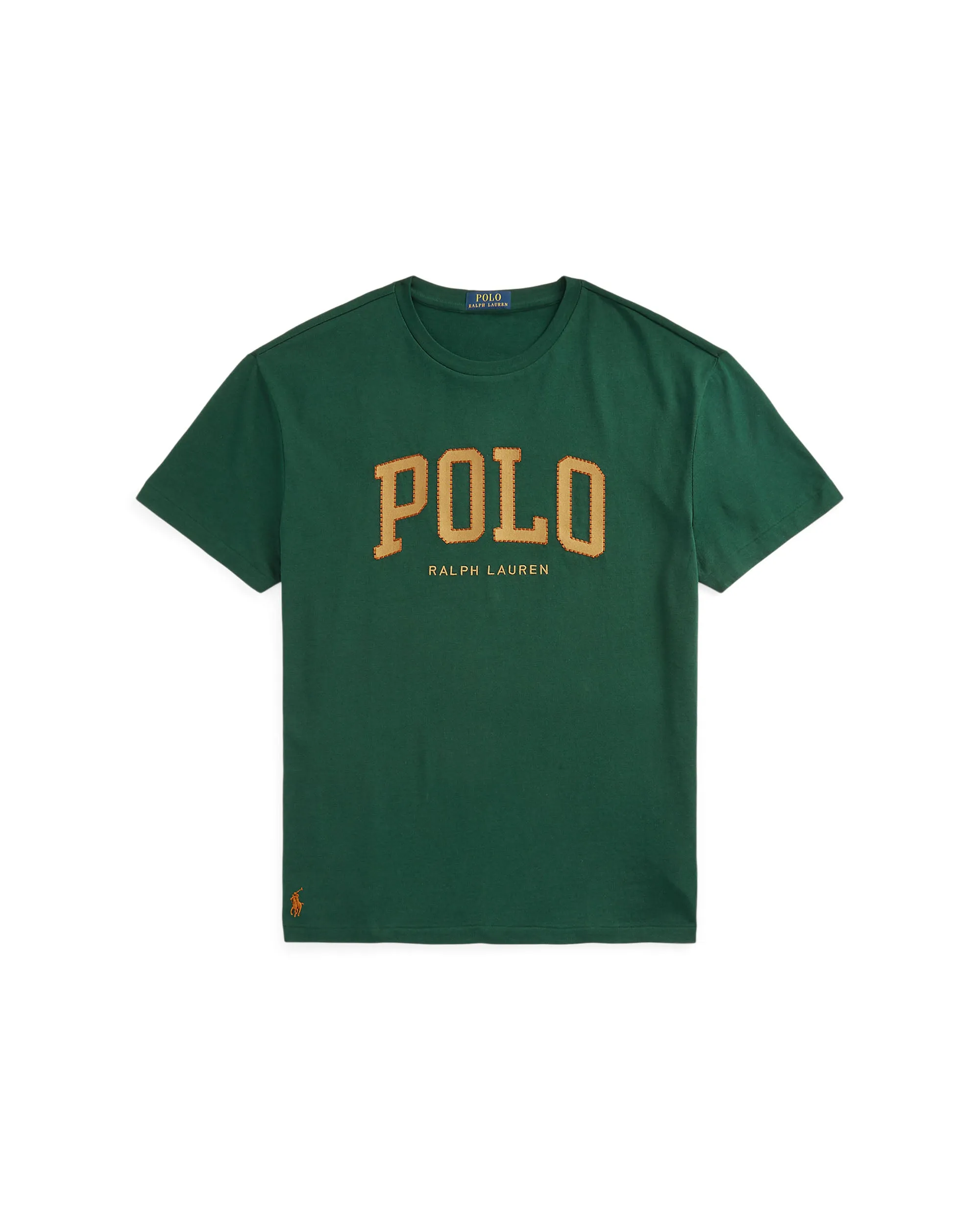 Classic Fit Logo Jersey T-Shirt - Green