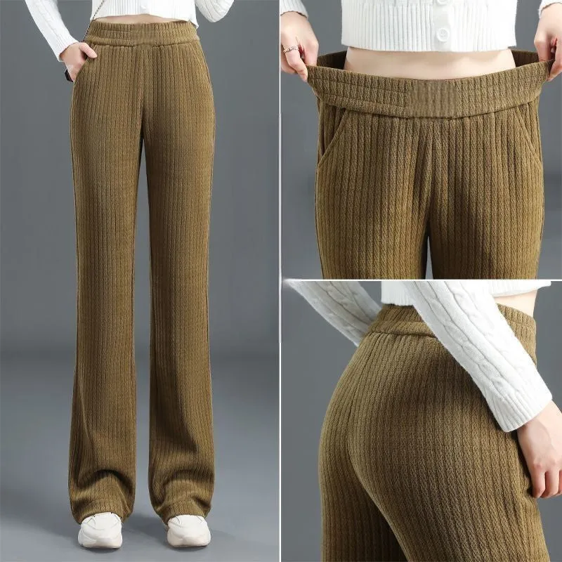 CozyFleece | Soft Fleece Flare Pants