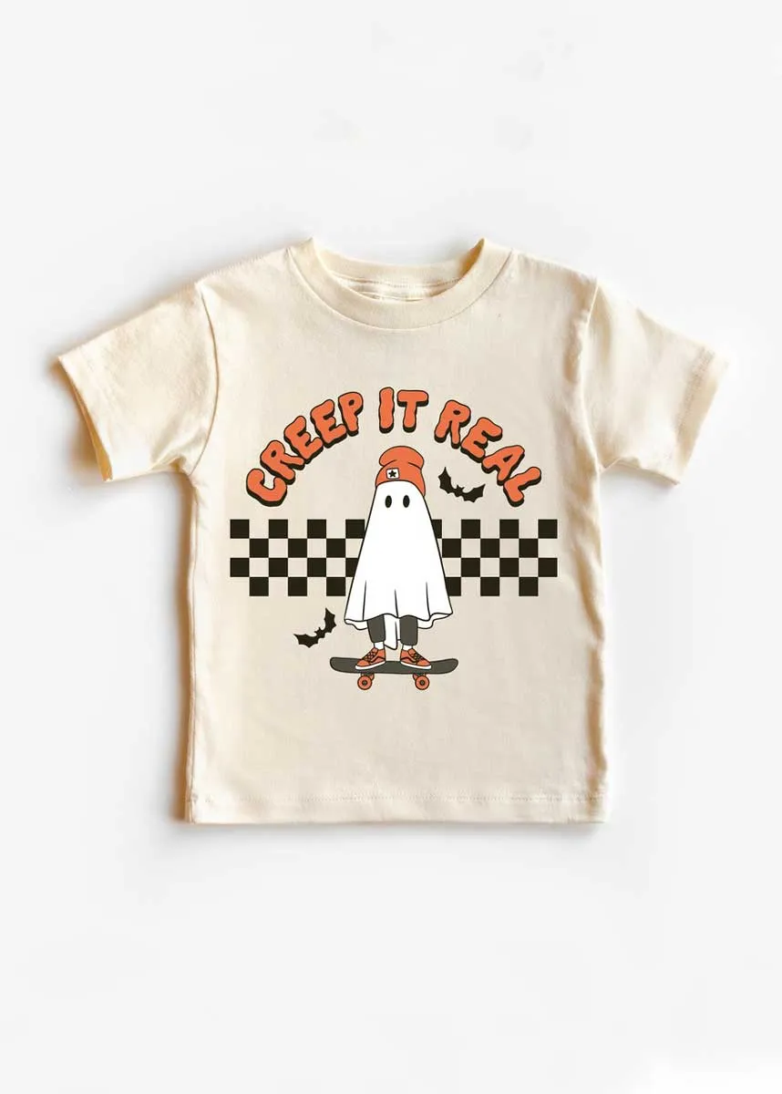 Creep It Real Kids Tee