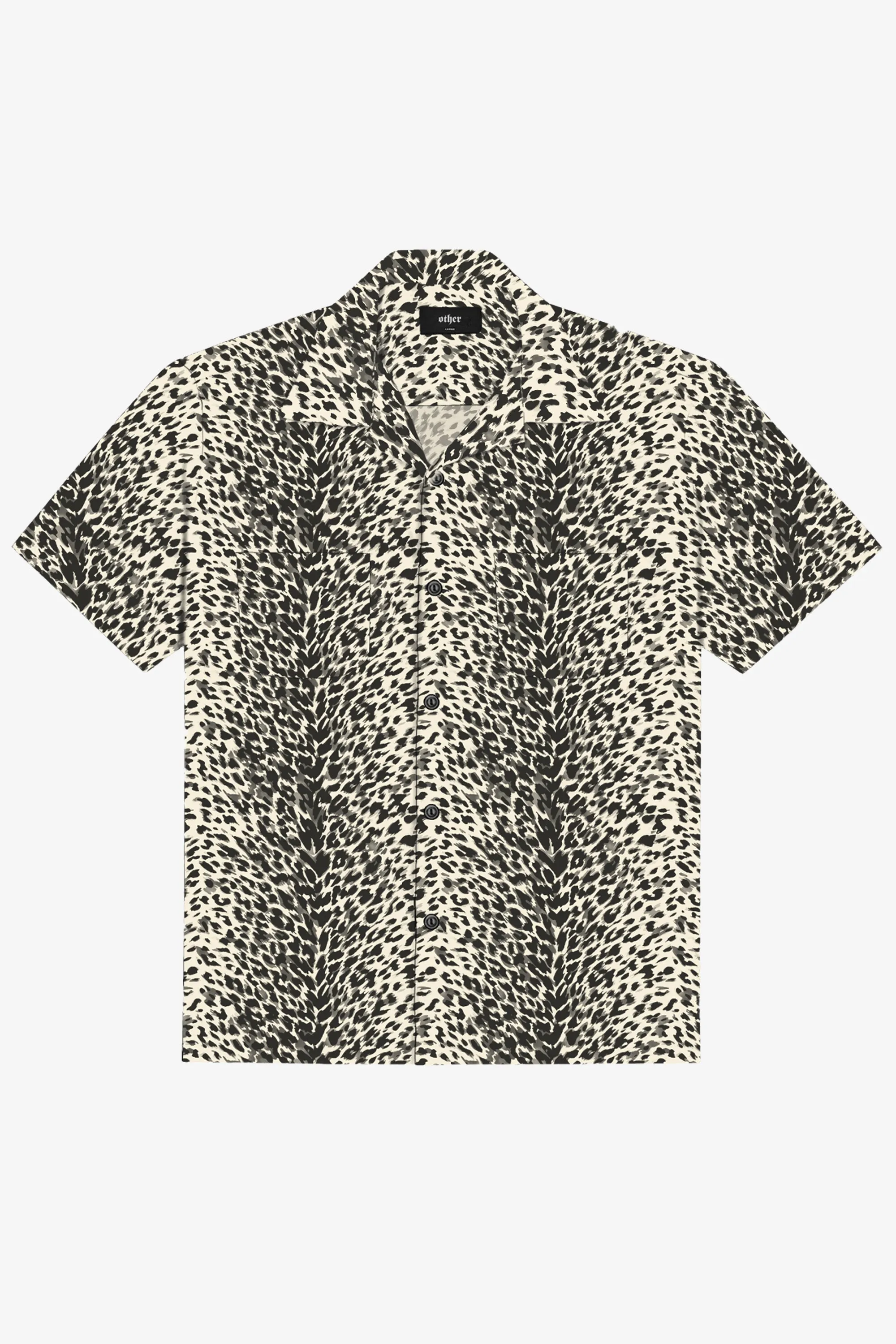 Cuban Shirt | Eden Leopard