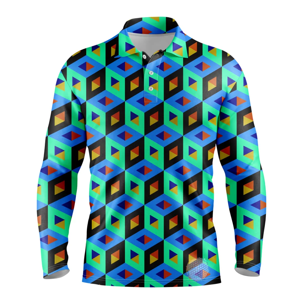 Cubic | Men's Long Sleeve