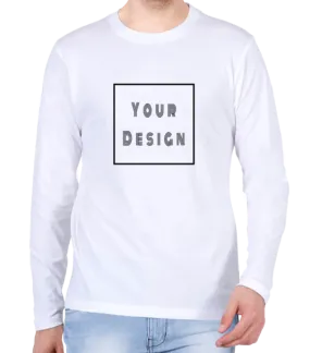 Customized Full Sleeves T Shirt D100