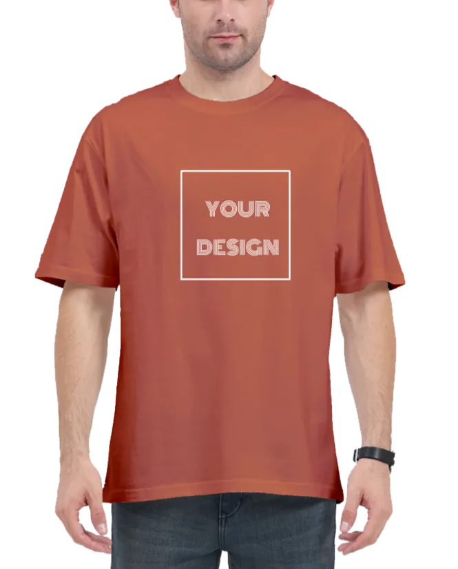 Customized Oversized Classic Unisex T-Shirt C100