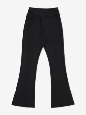 Danskin Girls High Waist Flared Pants in Black